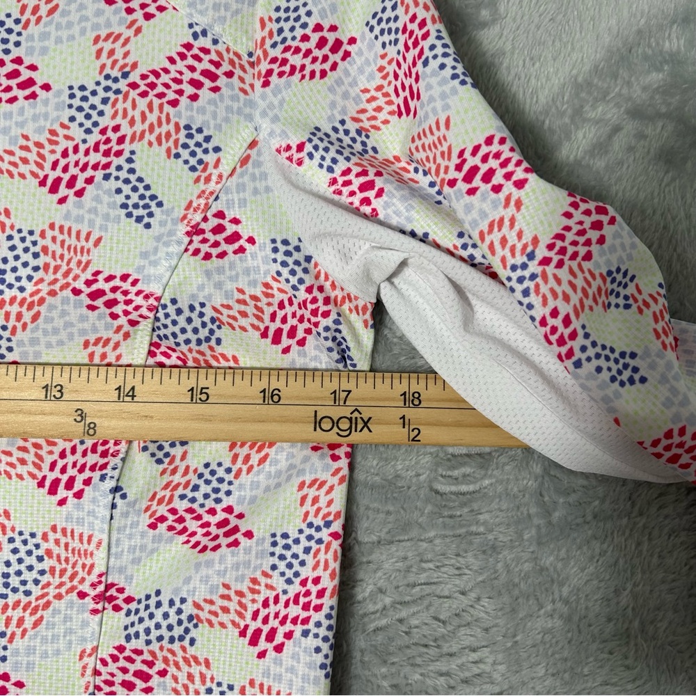 Zero Restriction Pullover Top Womens Small 1/4 Zi… - image 3